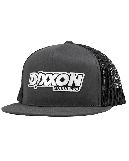 BOLT HAT CHARCOAL/BLACK